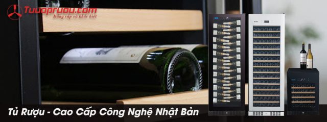 Tủ bảo quản rượu vang nhập khẩu