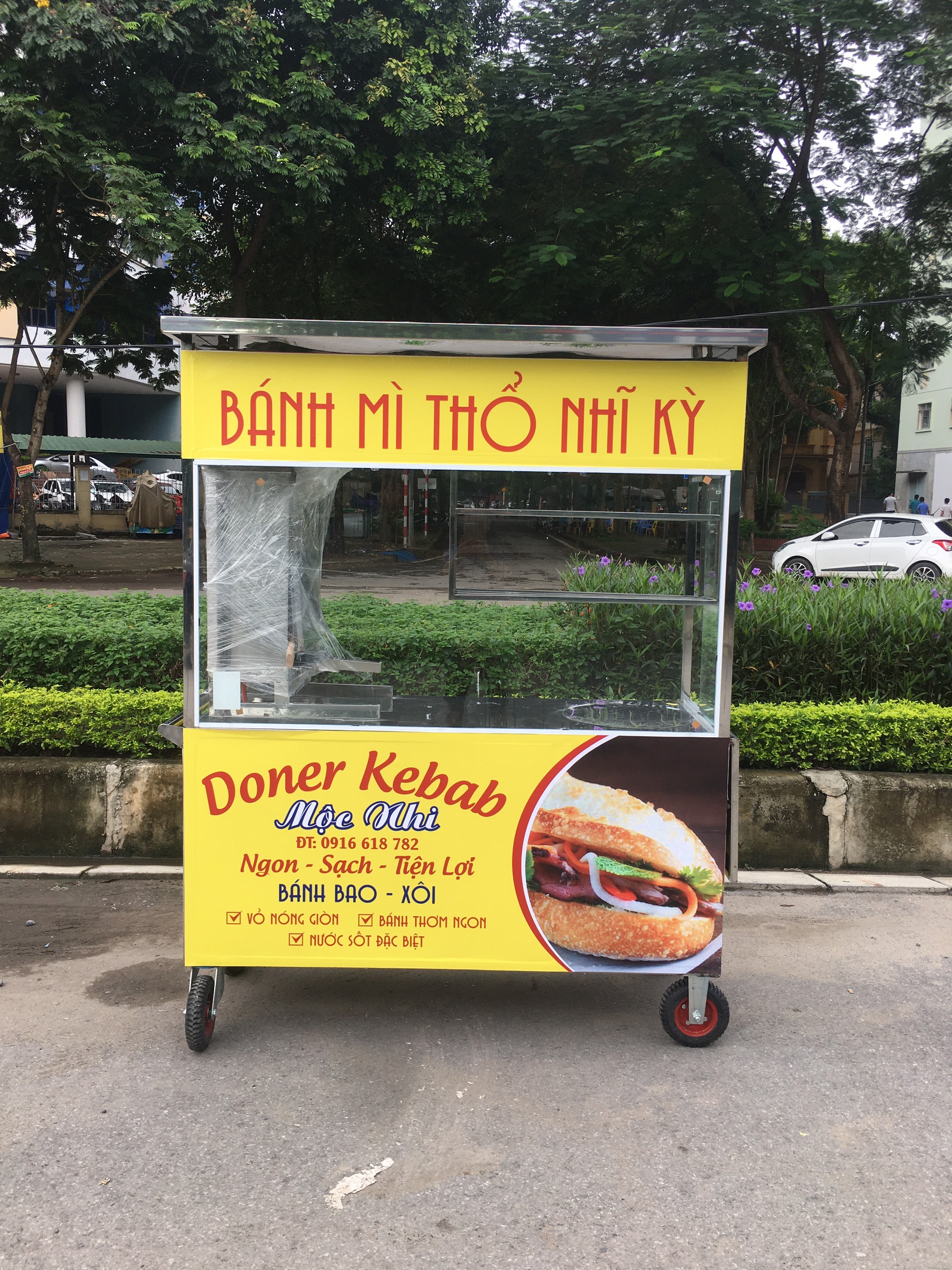 Xe bánh mì thổ nhĩ kỳ tại Quang Huy