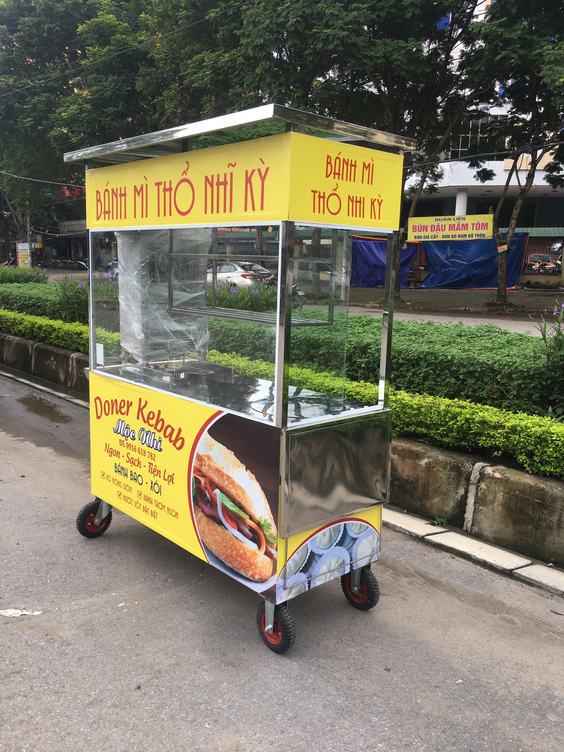 Quang Huy báo giá xe bánh mì thổ nhĩ kỳ mới nhất 2021