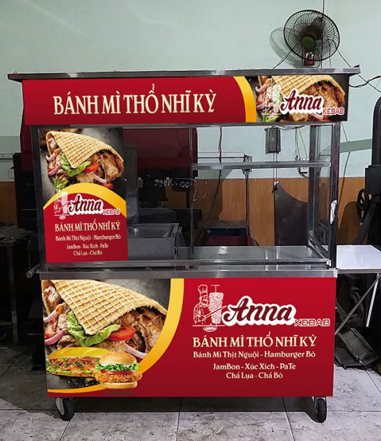 Xe bánh mì thổ nhĩ kỳ