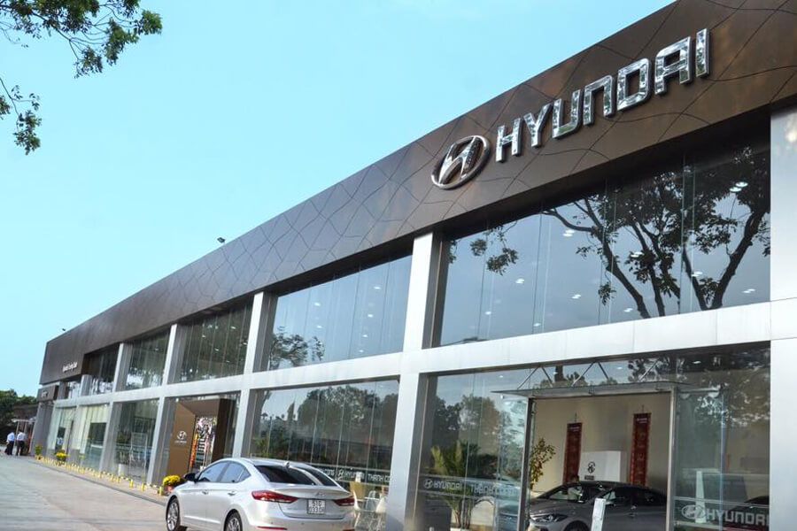 đại lý hyundai trà vinh