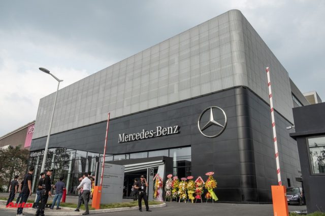 Đại lý Mercedes Tiền Giang