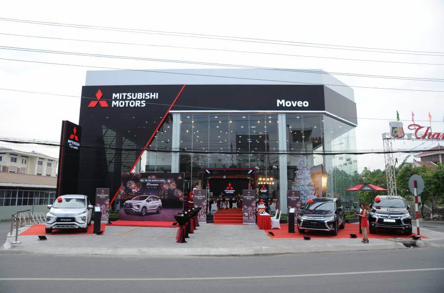 mitsubishi trà vinh