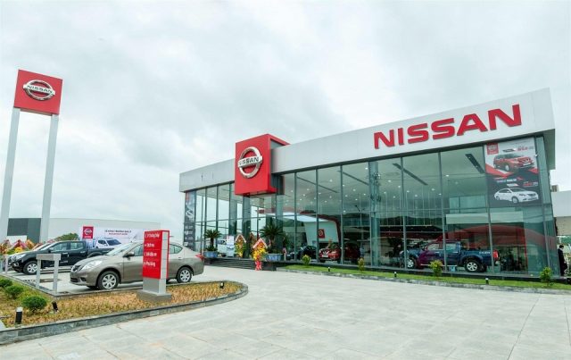 Đại lý Nissan Cần Thơ