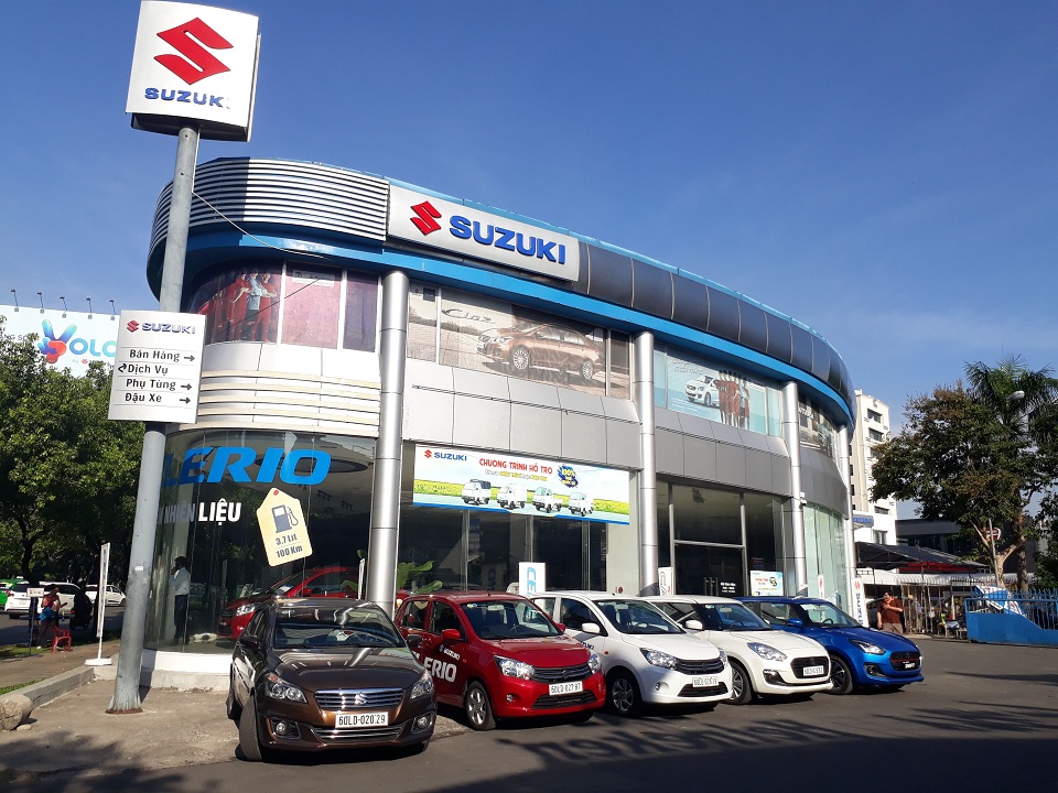 Đại lý Suzuki Cần Thơ