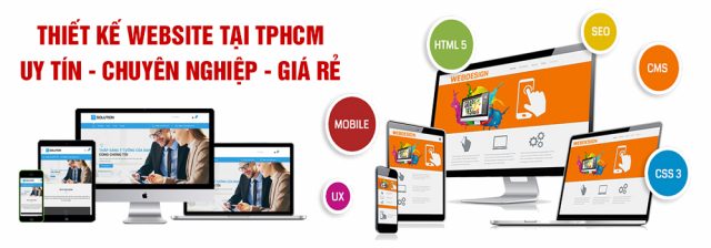 Thiết kế website tại TPHCM