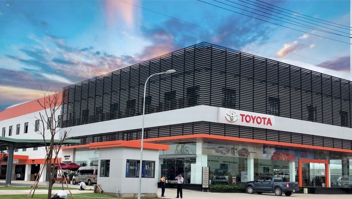 Đại lý Toyota Cần Thơ