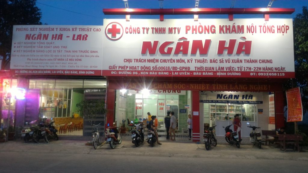 Xử lý nước thải phòng khám đa khoa hiện đại, chi phí thấp nhất hiện nay