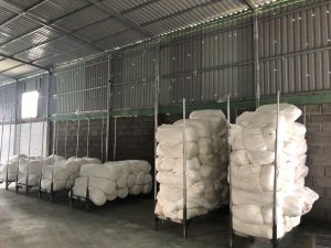Xưởng dệt vải cotton