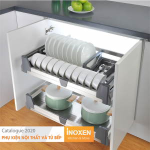 phụ kiện tủ bếp INOXEN