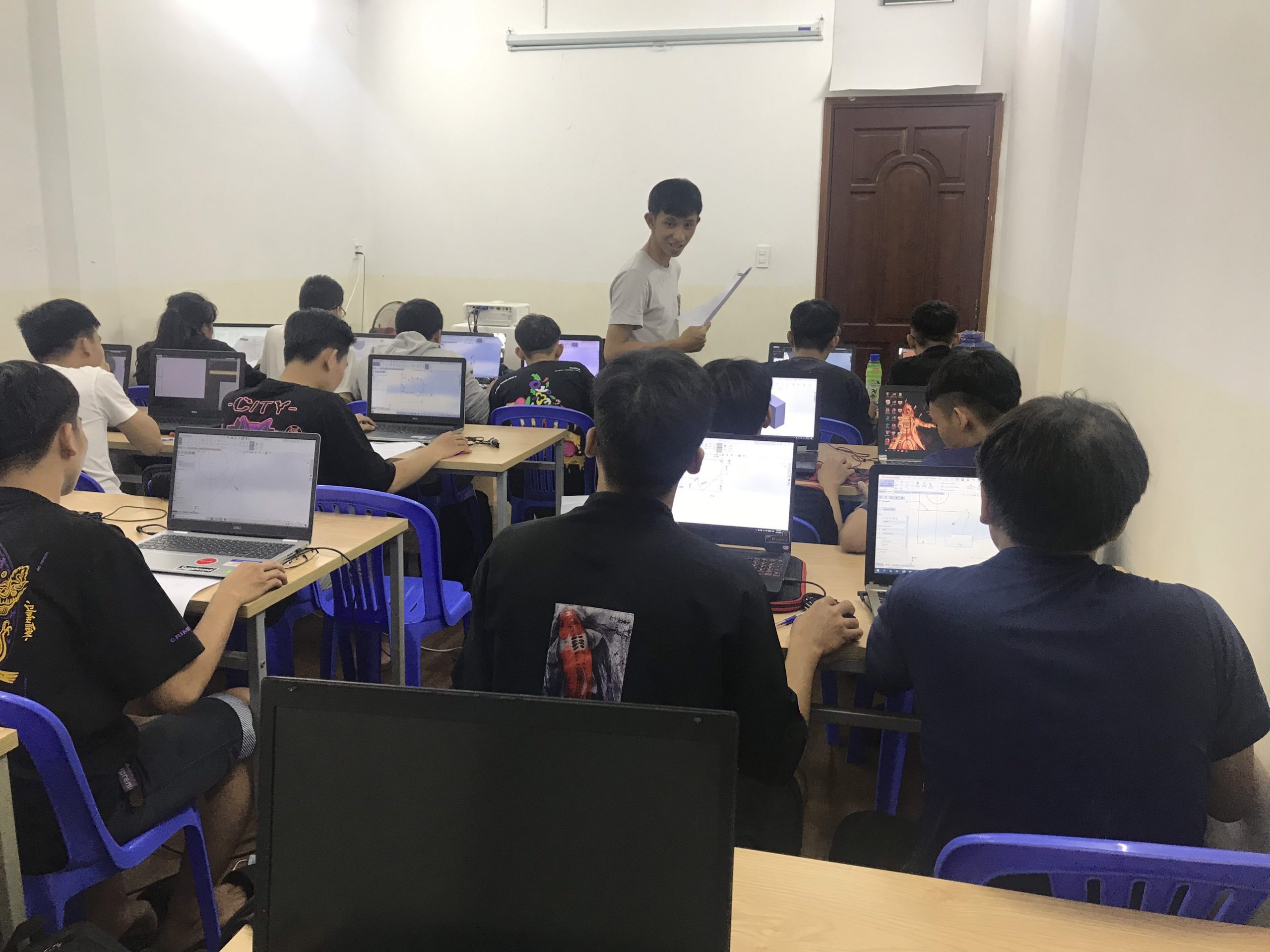 Khoá học Solidworks ở Bắc Ninh