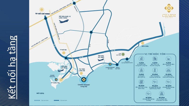 Sự thật kinh hoàng về dự án Charm Resort Long Hải