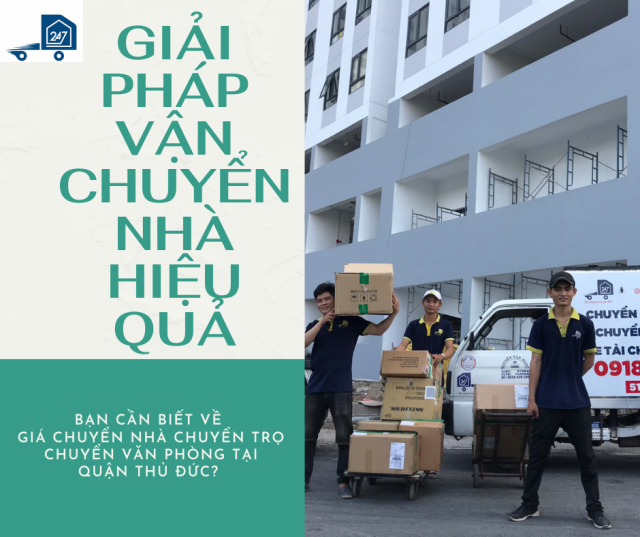 chuyển nhà giá rẻ thủ đức