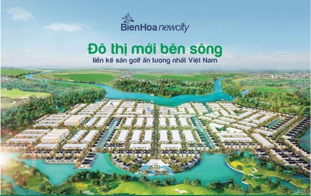 Chuyển nhượng Biên Hòa New City - khu đô thị mới bên sông