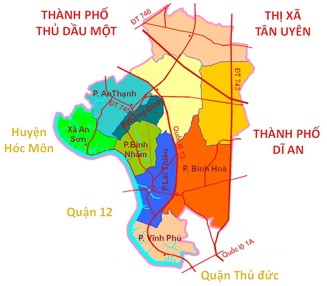 Tiềm năng BDS Thuận An