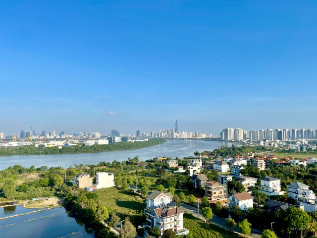 chuyển nhượng căn hộ Thủ Thiêm Dragon - View sông Sài Gòn, Landmark 81