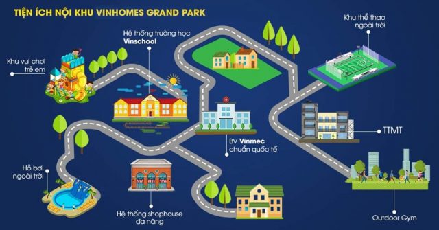  chuyển nhượng vinhomes grand park - tiện ích 