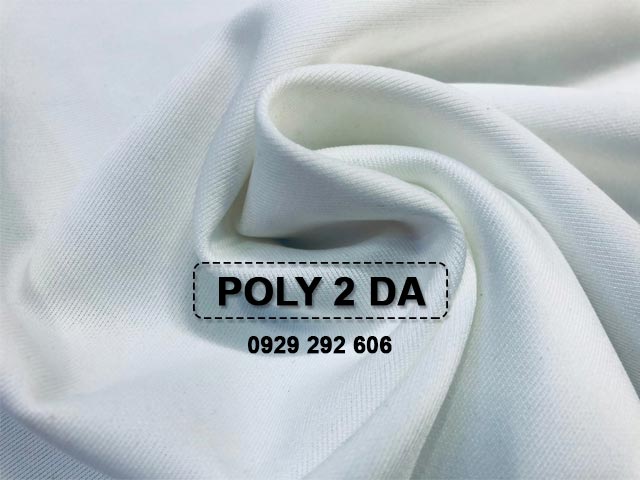 Vải Poly 2 da là gì? Giá bao nhiêu, bảng màu và mua ở đâu