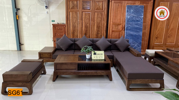 bàn ghế gỗ tự nhiên phòng khách