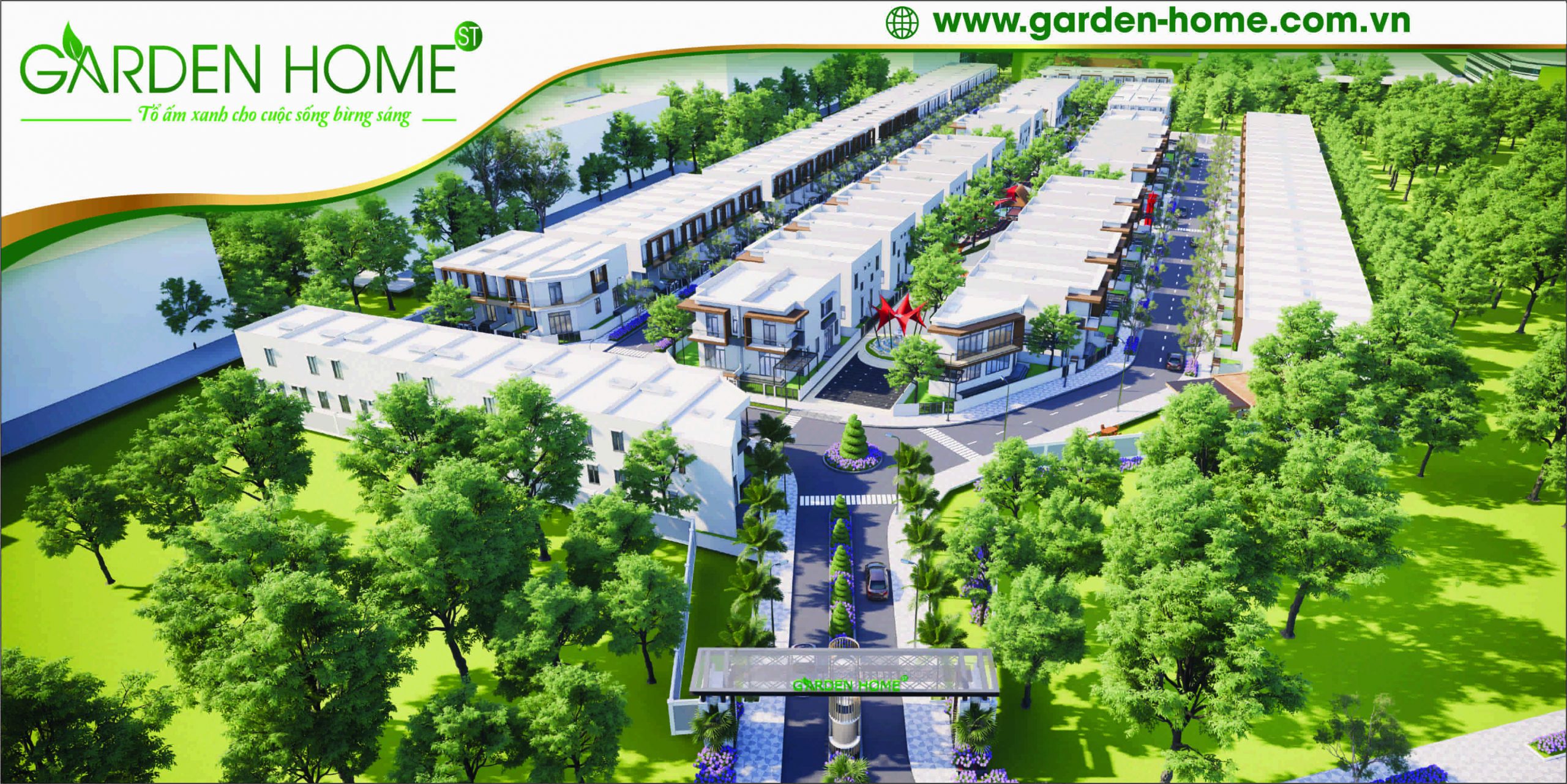 Phối cảnh Dự án Garden Home Sóc Trăng