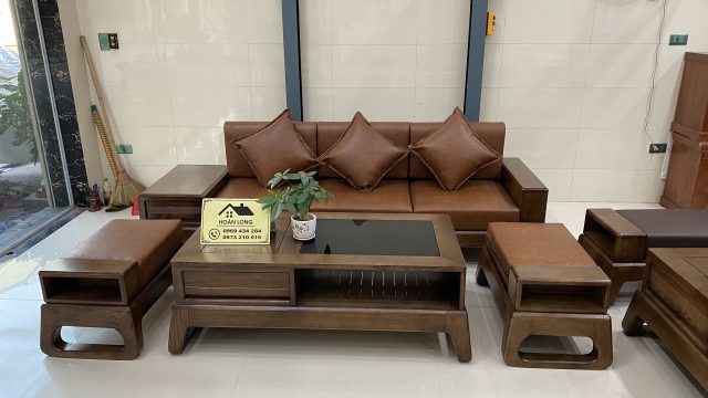 kích cỡ tiêu chuẩn ghế sofa gỗ tự nhiên