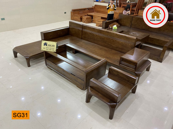 nên dùng sofa gỗ loại nào tốt