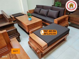 sofa gỗ giá tận gốc