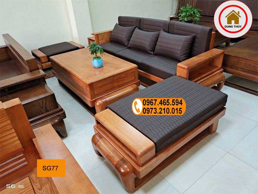 kinh nghiệm mua ghế sofa gỗ tự nhiên