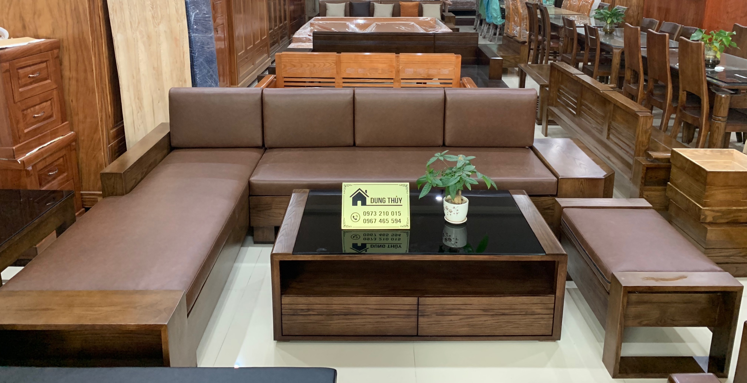 mẫu ghế sofa góc chữ L đẹp