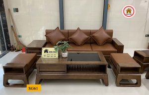 150+ Mẫu Sofa Gỗ Tự Nhiên Cao Cấp, Hiện Đại, Đẹp Nhất 2023