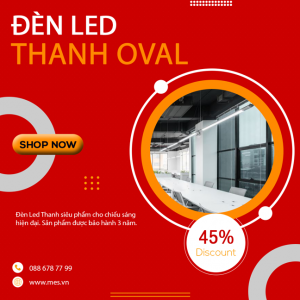 Đèn led thanh giảm giá