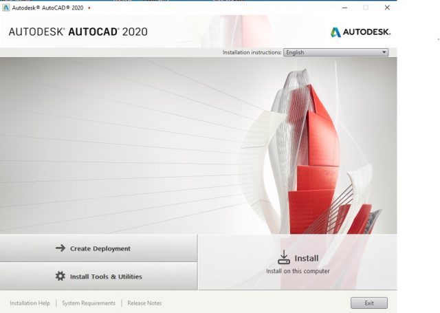 Autocad 2020