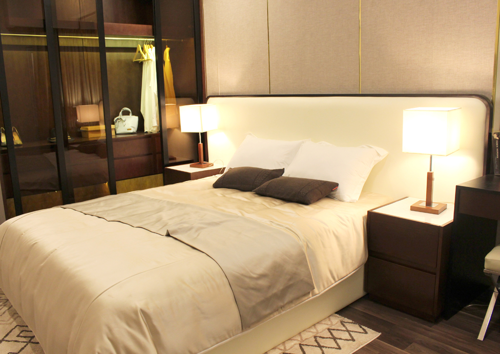Căn hộ Luxury Residence Bình Dương 2 phòng ngủ
