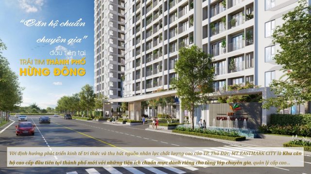 Dự án MT Eastmark City Quận 9 - Thông tin chi tiết nhất