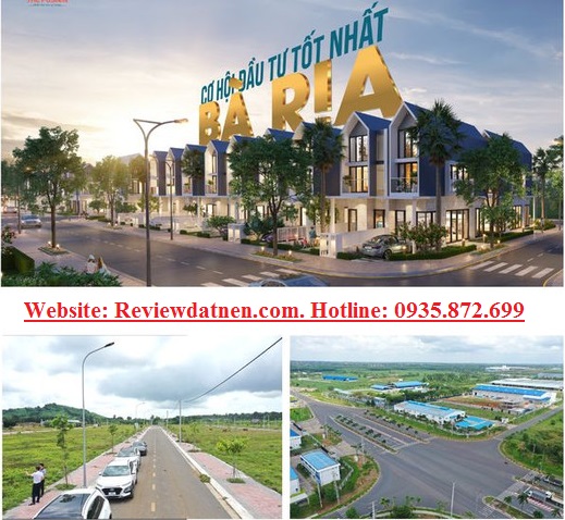 Đất nền Phú Mỹ Bà Rịa [ Hotline: 0935.872.699 ] chuyên đất Phú Mỹ