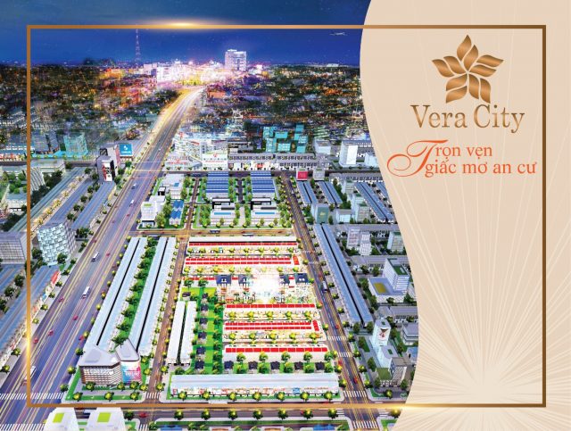 Vera City Đồng Xoài - Bảng giá dự án Vera City Bình Phước