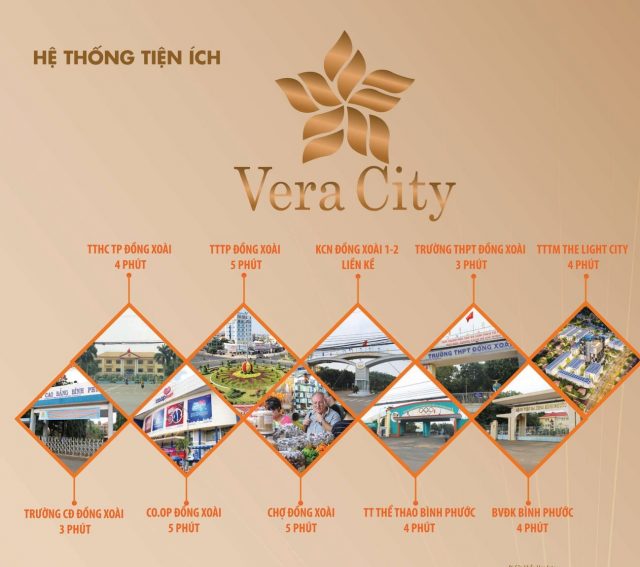 Tiện ích dự án Vera City Đồng Xoài