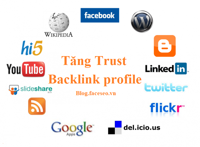 Tăng trust cho web với bộ backlink profile
