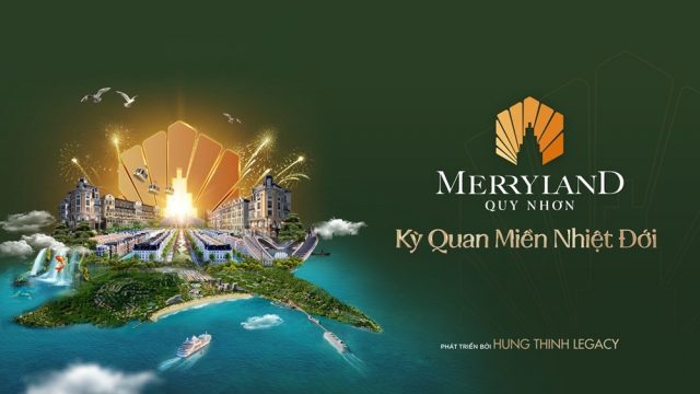 Giá bán Bizhouse Merryland Quy Nhơn đợt đầu nhiều chính sách ưu đãi