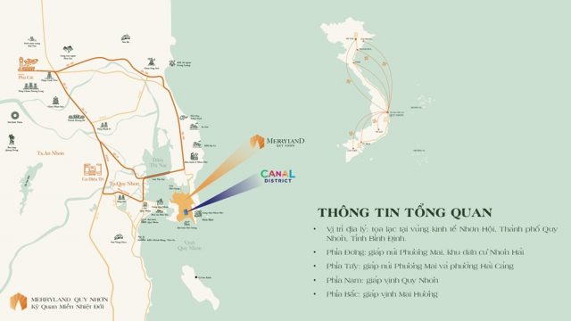 vị trí dự án