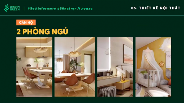 Sang nhượng căn hộ Urban Green Thủ Đức giá tốt từ Chủ Đầu Tư