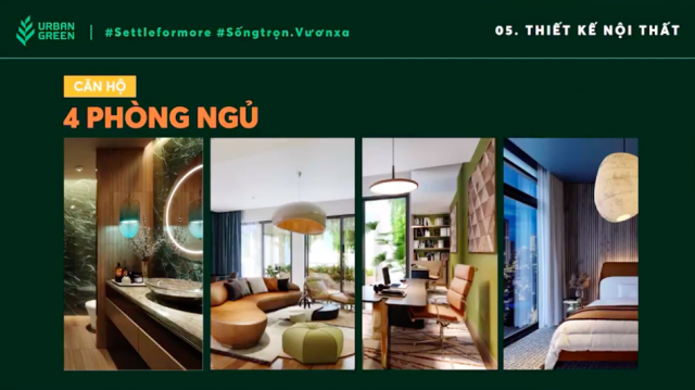 Sang nhượng căn hộ Urban Green Thủ Đức giá tốt từ Chủ Đầu Tư