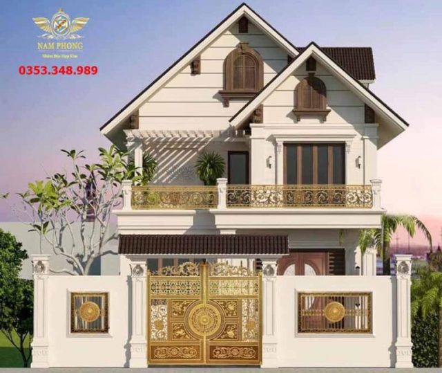 Cổng, cửa, lan can, cầu thang nhôm đúc Hậu Giang