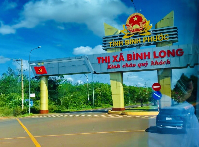 Đất nền Bình Long