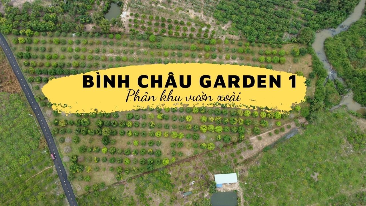 Bảng giá ưu đãi đất nền bình châu