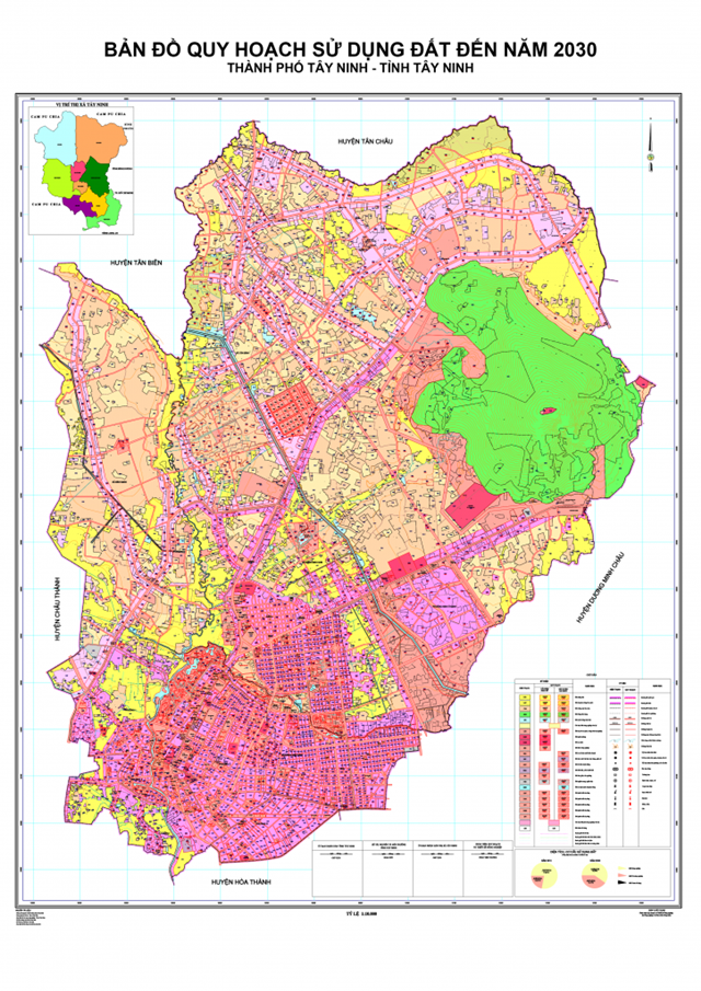 Bán Đất Tây Ninh Giá rẻ bản đồ qui hoạch