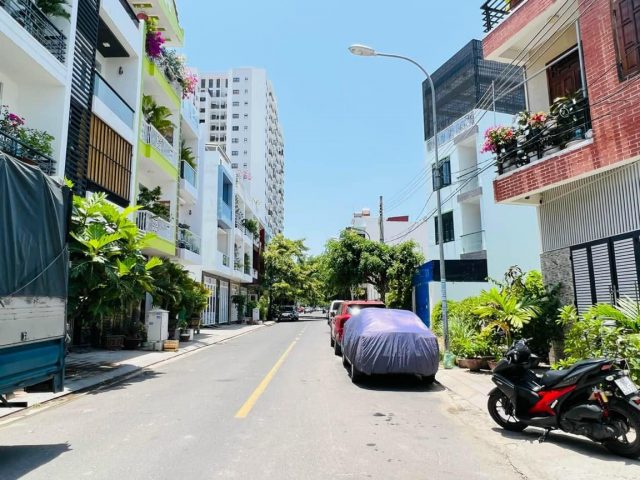 bán đất mặt tiền đường A3 VCN Phước Hải