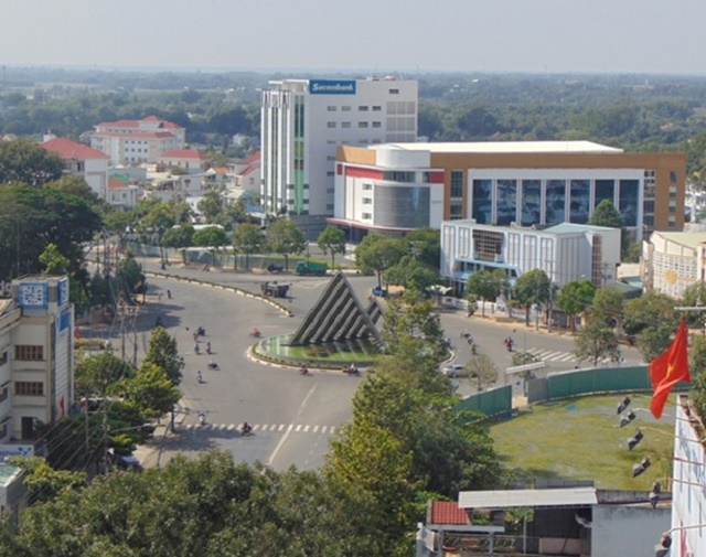 Hình ảnh góc chụp thành phố Tây Ninh (Bảng Giá đất Tây Ninh 2022 Mới Nhất)