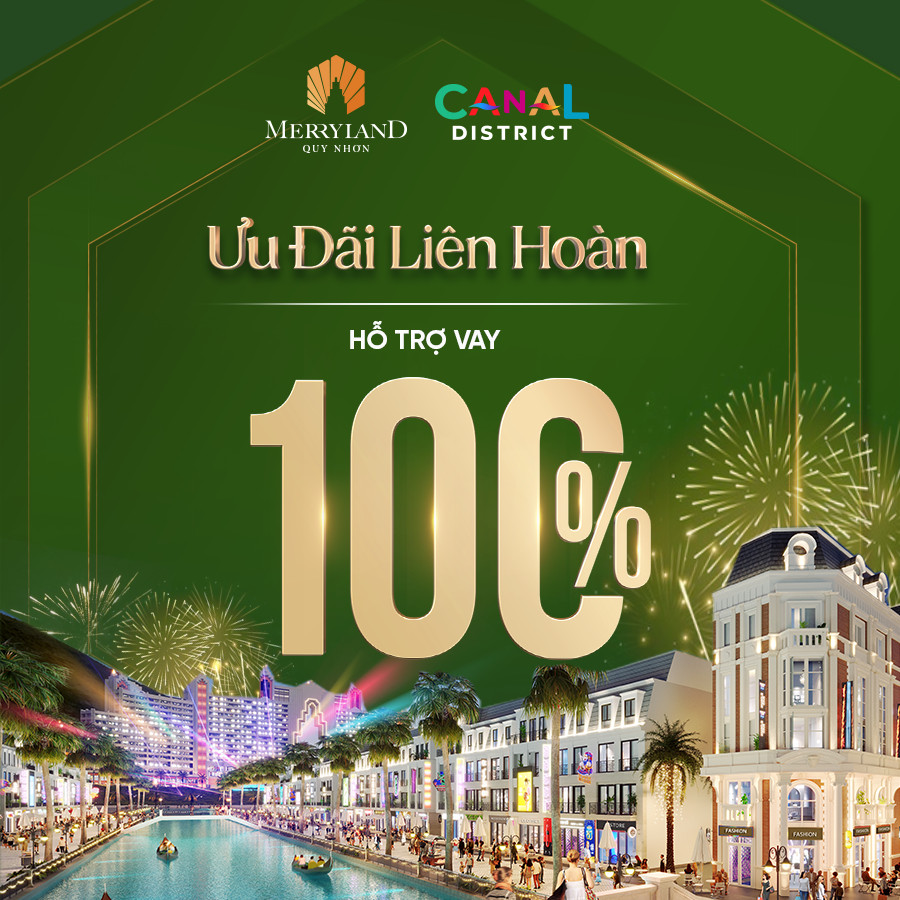 Cho Thuê Bizhouse Merryland Quy Nhơn Giá Chỉ Từ 50 Triệu/Tháng