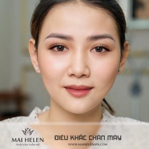 Điêu khắc chân mày